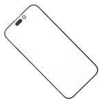 Стекло для Apple iPhone 15 в сборе с OCA пленкой <черный>