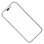Стекло для Apple iPhone 15 Plus в сборе с OCA пленкой <черный>