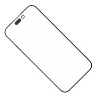 Стекло для Apple iPhone 15 Pro Max в сборе с OCA пленкой <черный> ― Оптовый PromiseMobile