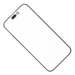 Стекло для Apple iPhone 15 Pro Max в сборе с OCA пленкой <черный>