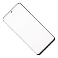 Стекло для Huawei Honor X8a (CRT-LX1), Honor 90 Lite (CRT-LX1) в сборе с OCA пленкой <черный> ― Оптовый PromiseMobile