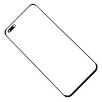 Стекло для Huawei P40 Pro (ELS-NX9) <черный> ― Оптовый PromiseMobile
