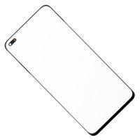 Стекло для Huawei Honor 50 Lite (NTN-LX1), Nova 8i (NEN-LX1) в сборе с OCA пленкой <черный> ― Оптовый PromiseMobile