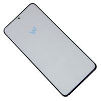 Стекло для Samsung SM-G980F (Galaxy S20) в сборе с OCA пленкой <черный> ― Оптовый PromiseMobile