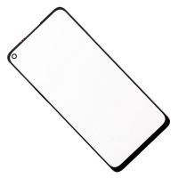 Стекло для Xiaomi Redmi Note 9 в сборе с OCA пленкой <черный> ― Оптовый PromiseMobile