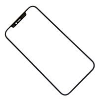 Стекло для Apple iPhone 12 Pro Max в сборе с OCA пленкой <черный> ― Оптовый PromiseMobile