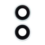 Стекло камеры для Apple iPhone 15, iPhone 15 Plus (комплект 2 шт.) <зеленый>