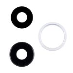 Стекло камеры для Apple iPhone 16e <белый>