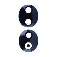 Стекло камеры для Huawei Honor 90 (REA-NX9) (комплект 2 шт.) <черный> ― Оптовый PromiseMobile