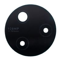 Стекло камеры для Infinix Note 12 Pro (X676B), Note 12 2023 (X676C) <черный> ― Оптовый PromiseMobile