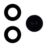 Стекло камеры для Realme C65 (RMX3910) (комплект 3 шт.) <черный> ― Оптовый PromiseMobile