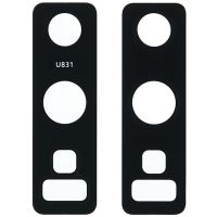 Стекло камеры для Samsung SM-N960F (Galaxy Note 9) <черный> ― Оптовый PromiseMobile