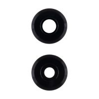 Стекло камеры для Tecno Spark Go 1 (KL4) (комплект 2 шт.) <черный> ― Оптовый PromiseMobile