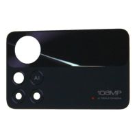 Стекло камеры для Xiaomi Poco X4 Pro 5G <черный> ― Оптовый PromiseMobile