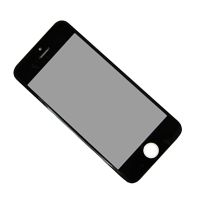 Стекло для Apple iPhone 5, 5c, 5s, SE <черный> ― Оптовый PromiseMobile