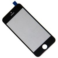 Стекло для Apple iPhone 5/5c/5s/SE <черный> (оригинал) ― Оптовый PromiseMobile