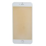 Стекло для Apple iPhone 6 Plus в сборе с рамкой <белый>