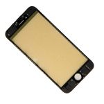 Стекло для Apple iPhone 6s в сборе с рамкой <черный>