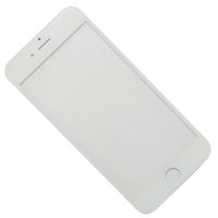 Стекло для Apple iPhone 6s в сборе с рамкой и OCA пленкой <белый> ― Оптовый PromiseMobile