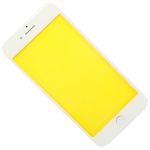 Стекло для Apple iPhone 7 в сборе с рамкой <белый>