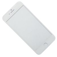 Стекло для Apple iPhone 7 в сборе с рамкой и OCA пленкой <белый> ― Оптовый PromiseMobile