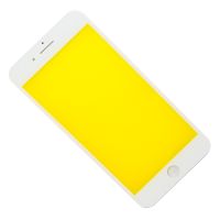 Стекло для Apple iPhone 7 Plus в сборе с рамкой <белый> ― Оптовый PromiseMobile