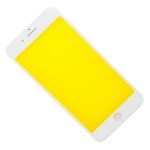 Стекло для Apple iPhone 7 Plus в сборе с рамкой <белый>