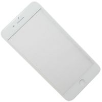 Стекло для Apple iPhone 7 Plus в сборе с рамкой и OCA пленкой <белый> ― Оптовый PromiseMobile