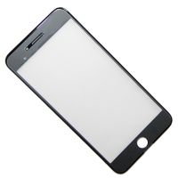 Стекло для Apple iPhone 7 Plus в сборе с рамкой и OCA пленкой <черный> ― Оптовый PromiseMobile