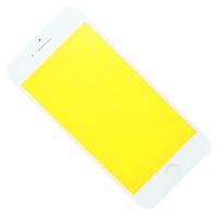 Стекло для Apple iPhone 8, iPhone SE 2020 в сборе с рамкой <белый> ― Оптовый PromiseMobile