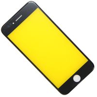 Стекло для Apple iPhone 8, iPhone SE 2020 в сборе с рамкой <черный> ― Оптовый PromiseMobile