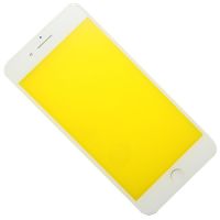 Стекло для Apple iPhone 8 Plus в сборе с рамкой <белый> ― Оптовый PromiseMobile