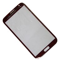 Стекло для Samsung N7100, N7105 <красный> ― Оптовый PromiseMobile