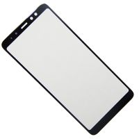Стекло для Samsung SM-A730F (Galaxy A8 Plus) <черный> (премиум) ― Оптовый PromiseMobile
