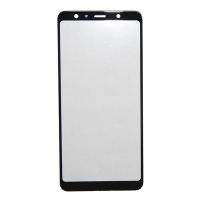 Стекло для Samsung SM-A750F (Galaxy A7 2018) <черный> ― Оптовый PromiseMobile