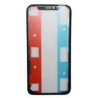 Стекло для Apple iPhone X с OCA пленкой <черный> ― Оптовый PromiseMobile