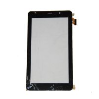 Тачскрин для Texet TM-7058 <черный> (оригинал) ― Оптовый PromiseMobile