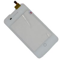 Тачскрин для Alcatel OT 4012 (One Touch Fire) <белый> ― Оптовый PromiseMobile