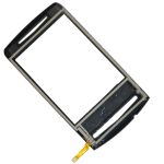 Тачскрин для Fly E130 <черный>