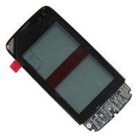 Тачскрин для Nokia 311 Asha в сборе <серый> (оригинал) ― Оптовый PromiseMobile