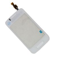 Тачскрин для Samsung S5380 (Wave Y) <белый> ― Оптовый PromiseMobile