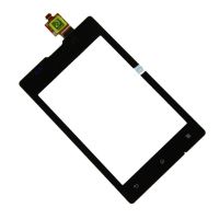 Тачскрин для Sony C1505 (Xperia E), C1605 (Xperia E Dual) <черный> ― Оптовый PromiseMobile
