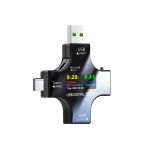 Тестер многофункциональный 12 в 1 (USB/Type-C/Micro)