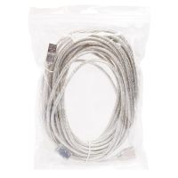 Удлинитель для USB порта Glossar (10 метров) <серебристый> ― Оптовый PromiseMobile