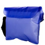 Чехол водонепроницаемый поясной (210x170 мм) <синий>