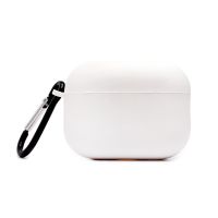 Чехол для кейса наушников Apple AirPods Pro 3 силиконовый Soft Touch <белый> ― Оптовый PromiseMobile