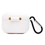 Чехол для кейса наушников Apple AirPods Pro 3 силиконовый Soft Touch <белый>