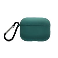 Чехол для кейса наушников Apple AirPods Pro 3 силиконовый Soft Touch <зеленый> ― Оптовый PromiseMobile