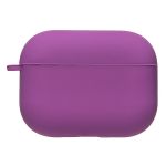 Чехол для кейса наушников Apple AirPods Pro 3 силиконовый Soft Touch <пурпурный>