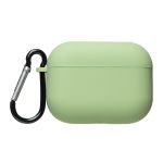 Чехол для кейса наушников Apple AirPods Pro 3 силиконовый Soft Touch <светло-зеленый>